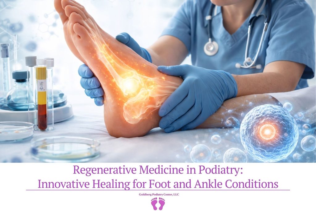 Regenerative Medicine in Podiatry Innovative Healing for Foot and Ankle Conditions