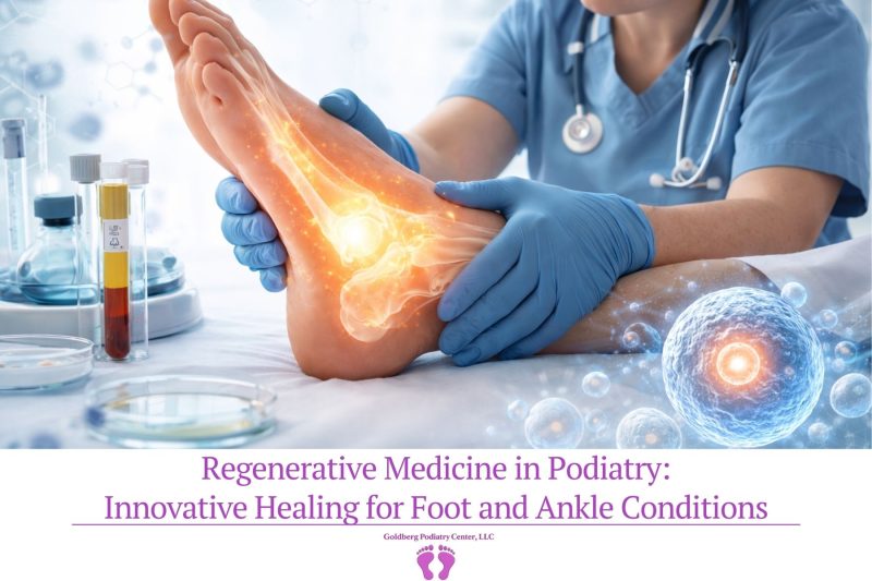 Regenerative Medicine in Podiatry Innovative Healing for Foot and Ankle Conditions